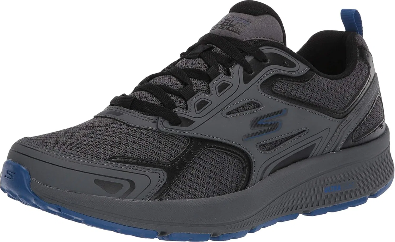 Мужские кроссовки Skechers Go Run Consistent, Charcoal