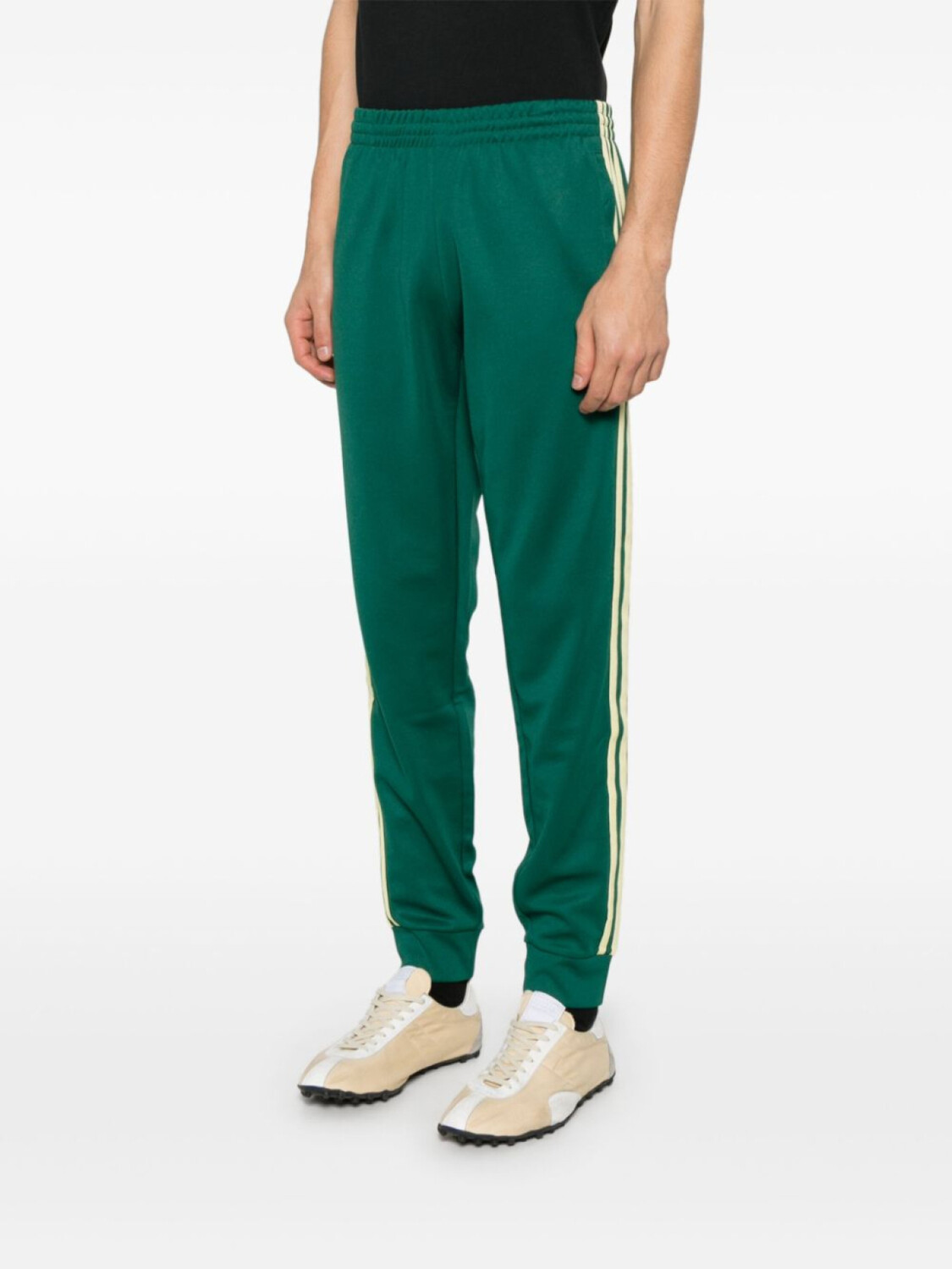 Adidas спортивные брюки SST, зеленый — фото 3