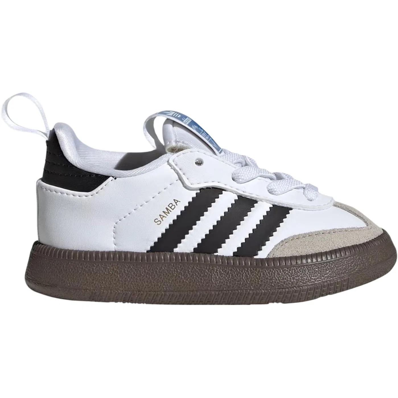 Кроссовки Samba Adidas Originals белые — фото 3