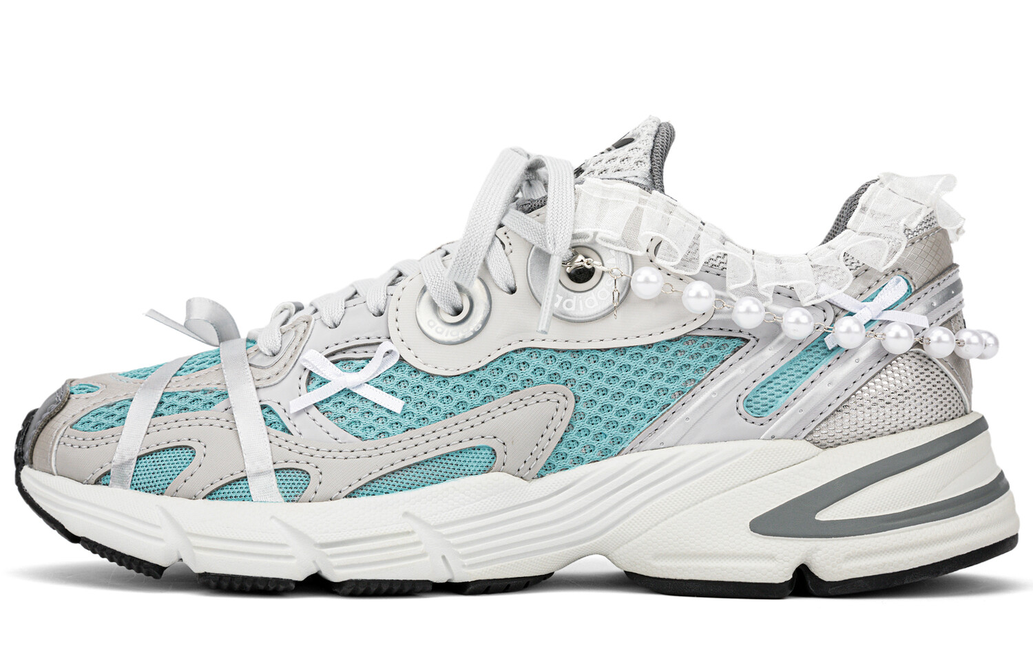 

Кроссовки adidas originals Astir Lifestyle Shoes Women's Low-top Silver/Blue, белый