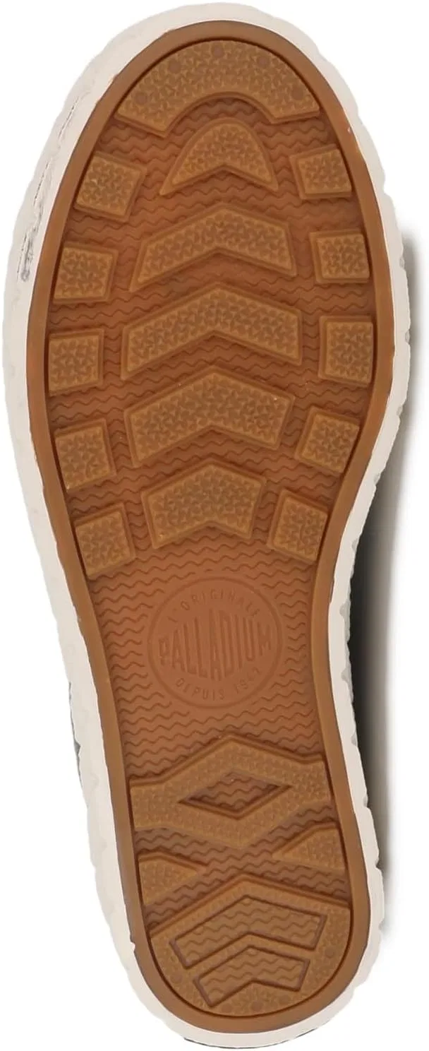 Кроссовки унисекс Palladium Palla Ace Washed Cvs PALLADIUM EU, Schwarzes Metall — фото 2