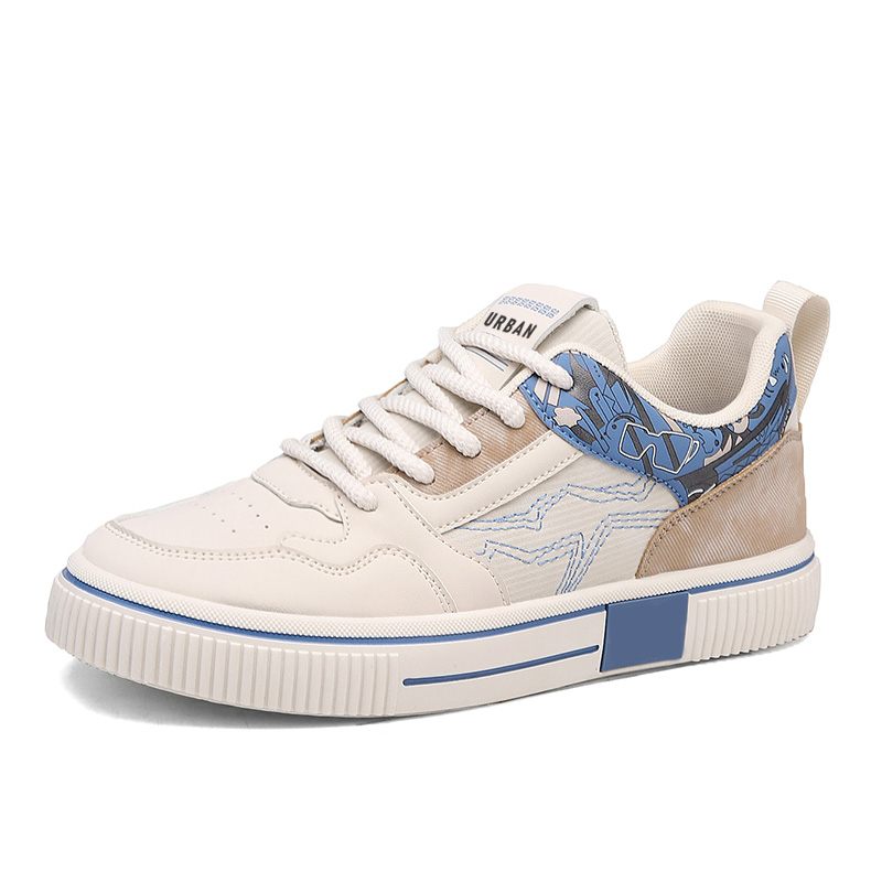 

Нескользящие износостойкие низкие повседневные туфли для мужчин URBAN AUTHENTIC, Beige Pink