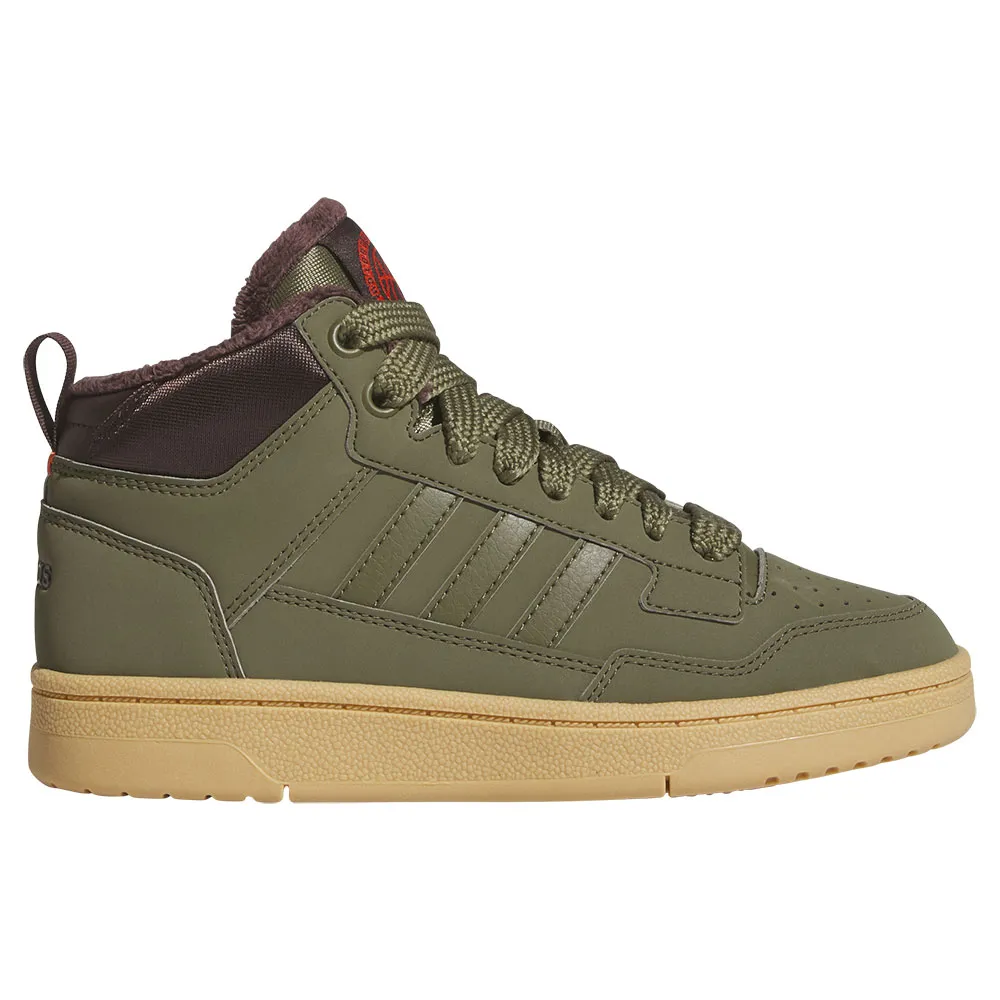 

Кроссовки adidas Rapid Court Mid Winterized Junior, зеленый