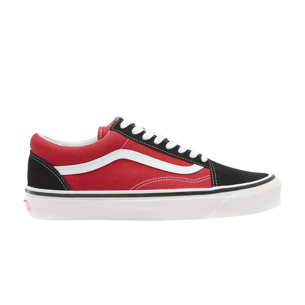 Кроссовки Old Skool 36 DX Vans, красный