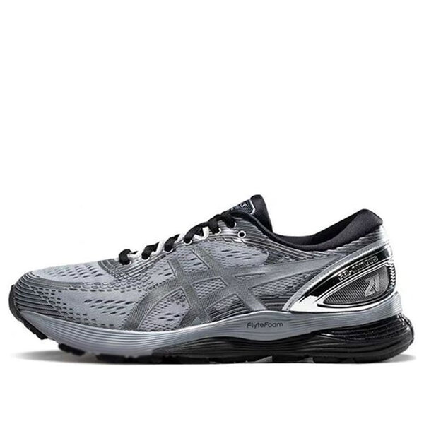 

Кроссовки гель нимбус 21 платина Asics, серый