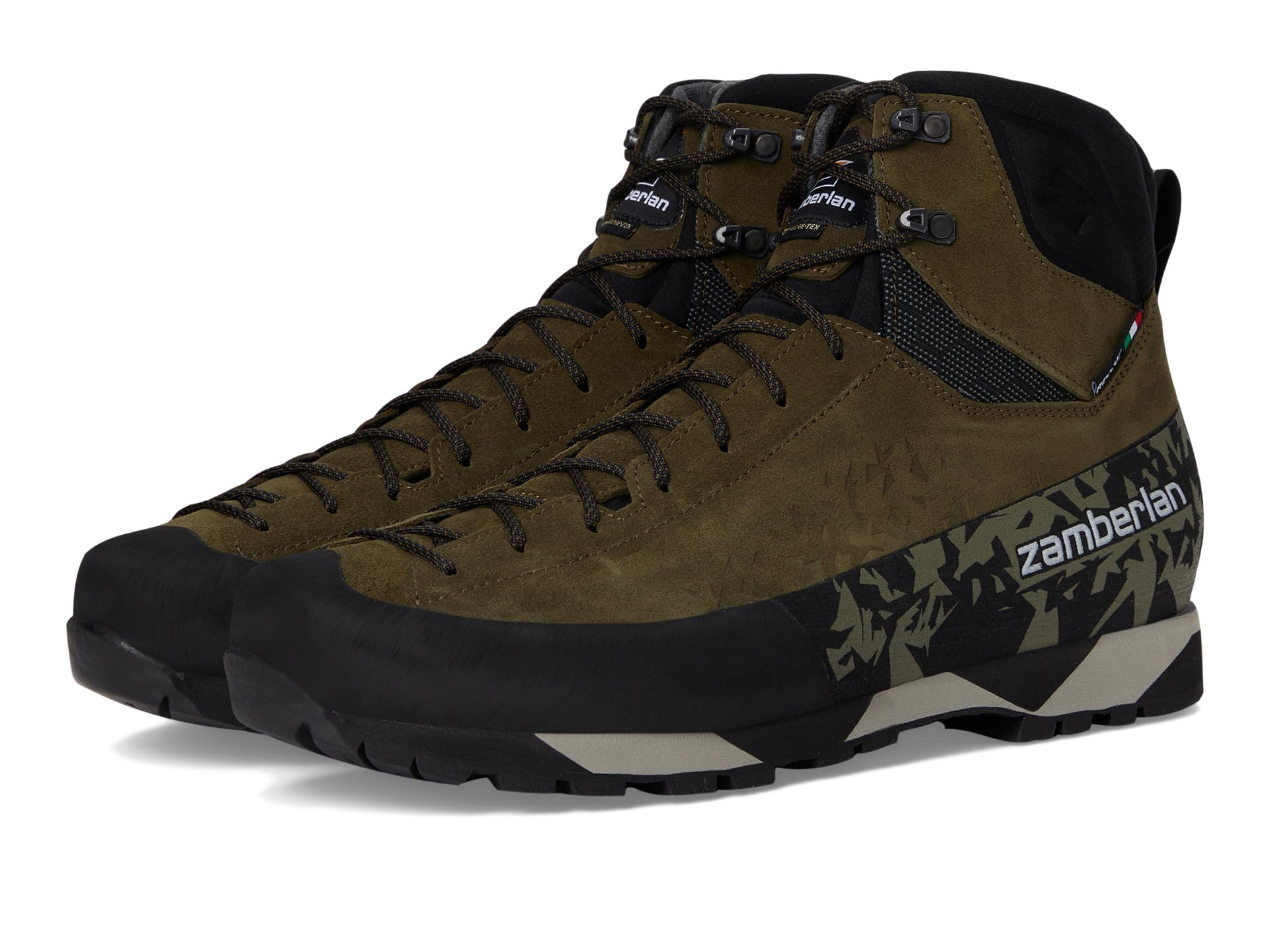 Туфли Zamberlan Salathe' Trek GTX RR, оливковый