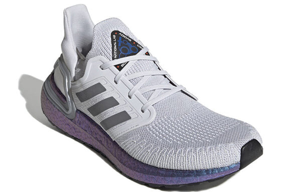 Кроссовки iss us national lab x ultraboost 20 Adidas, серый — фото 2