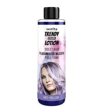 

Ополаскиватель для волос Venita Trendy Color Фиолетовый 200мл Assorted