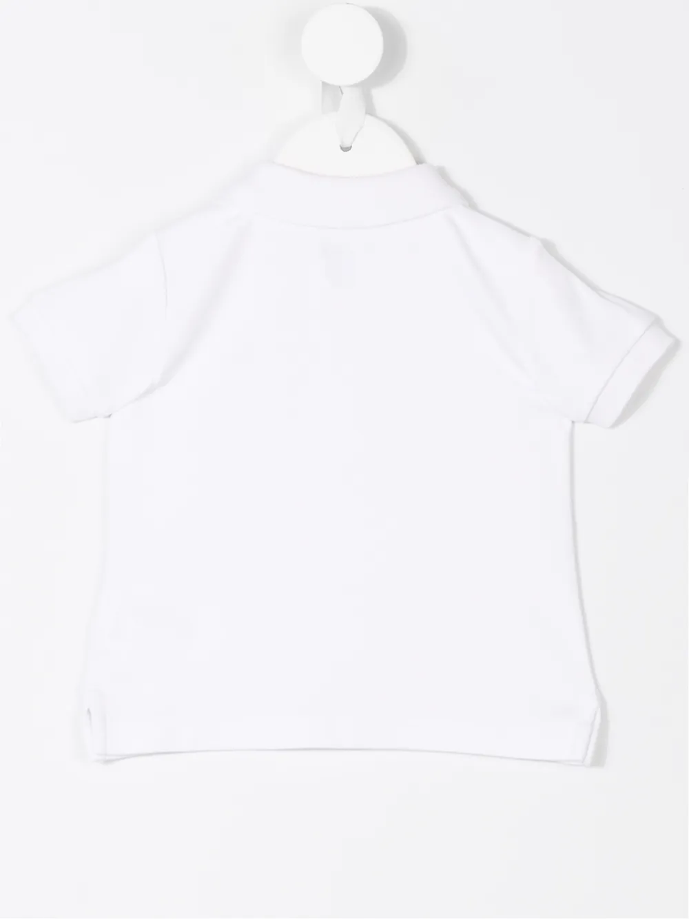 Рубашка-поло с короткими рукавами POLO RALPH LAUREN KIDS, белый — фото 3