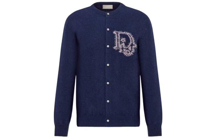 

Свитер мужской темно-синий Dior, синий