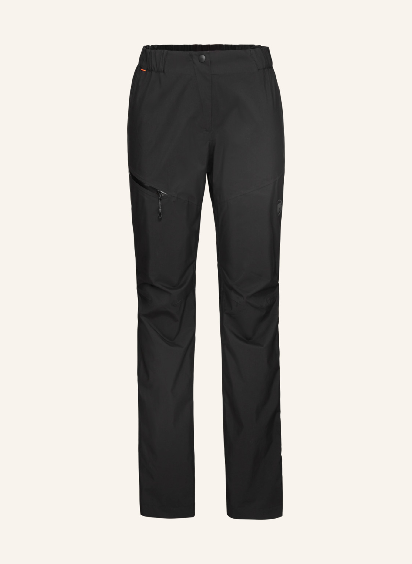 

Штаны Hardshell Alto Light Mammut, черный
