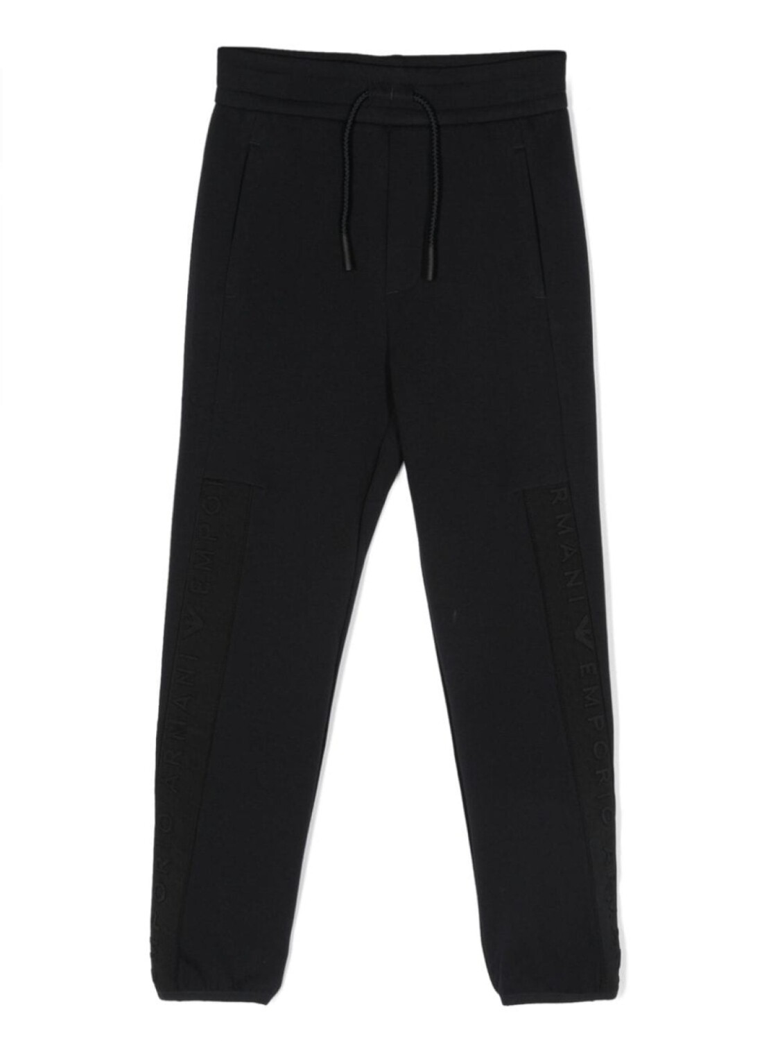 

Emporio Armani спортивные брюки с тисненым логотипом, синий