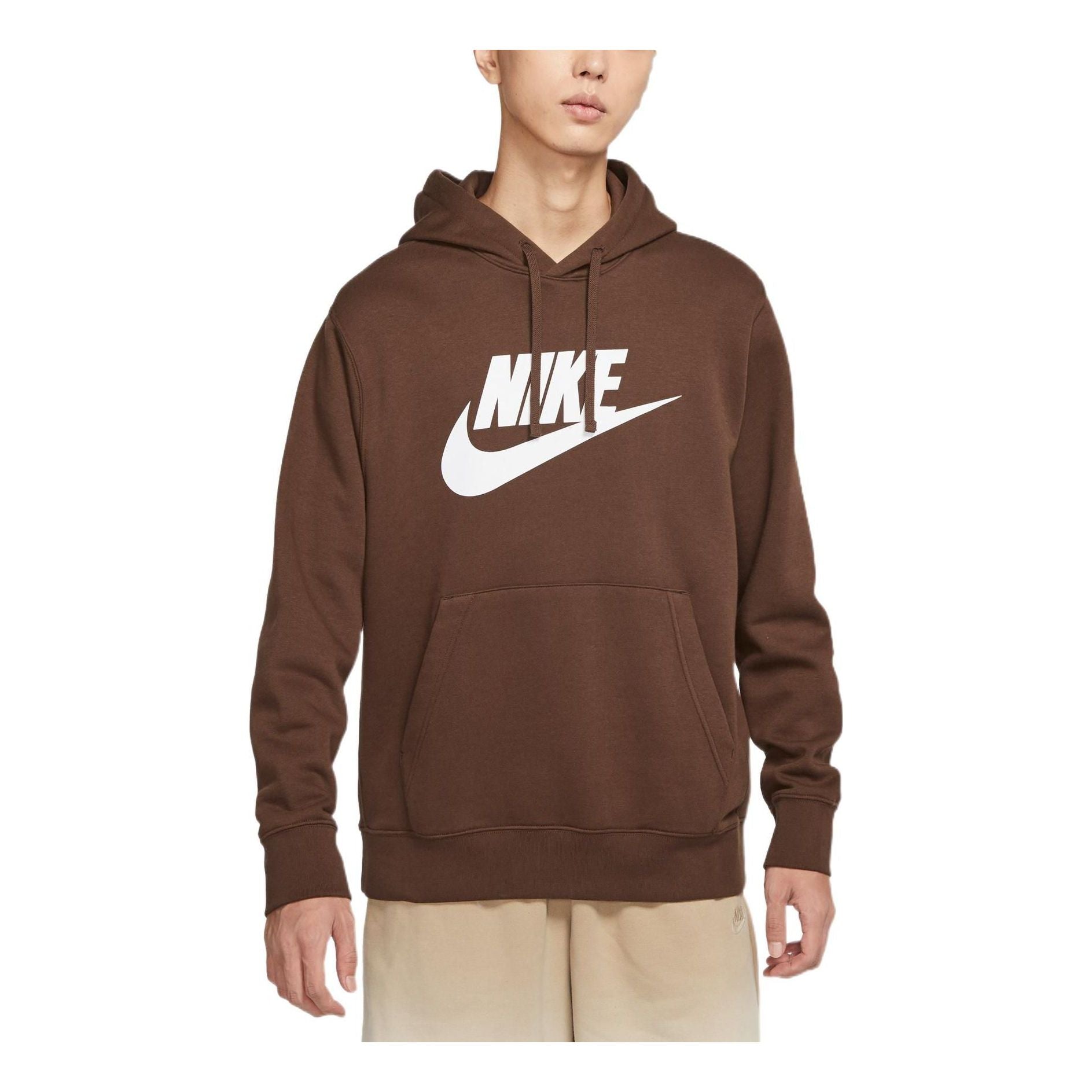 

Худи Nike Sportswear Club Fleece Logo BV2974-259, коричневый