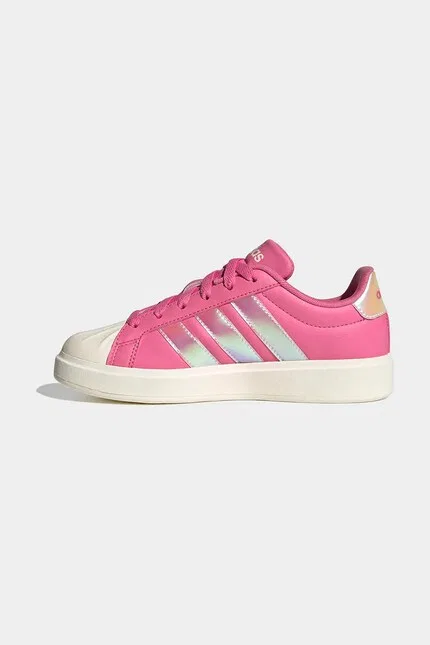 Кроссовки детские STREETTALK Adidas, розовый — фото 4