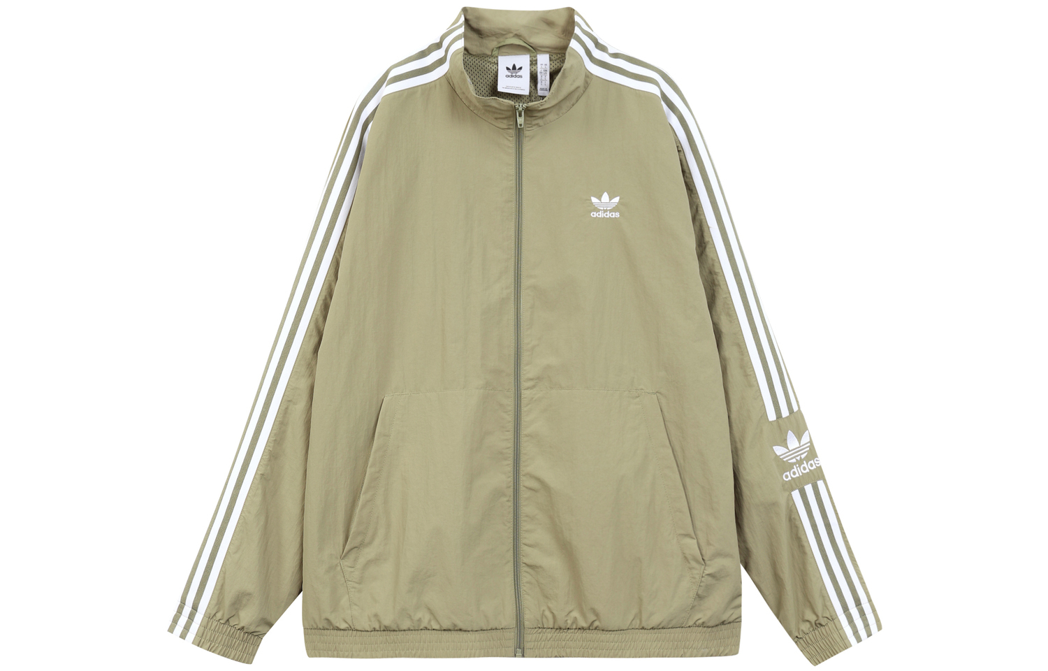 Adidas Originals Куртка мужская коричневая — фото 3