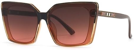 

Винтажные квадратные солнцезащитные очки «кошачий глаз» 2026 года для женщин, солнцезащитные очки для мужчин, очки для вождения с защитой от УФ-излучения UV400 MTZJH, Teapink