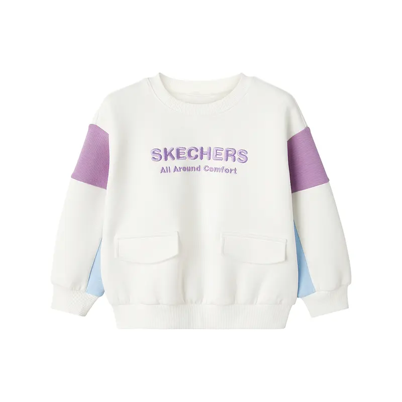 

Детская толстовка Skechers, Snow/00QF