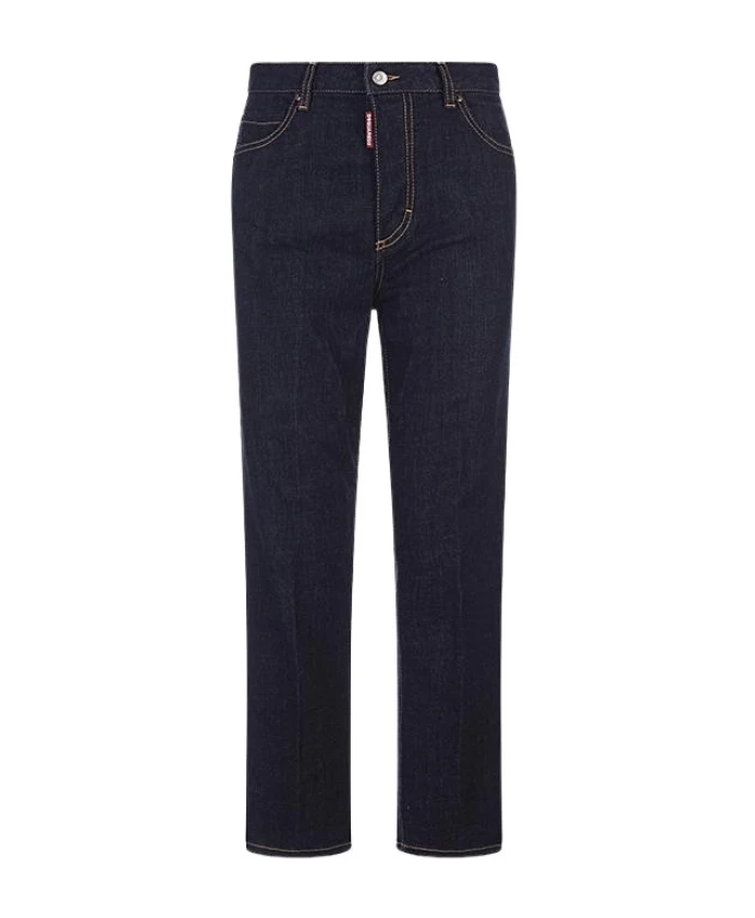 Джинсы путешественника Dsquared2, синий
