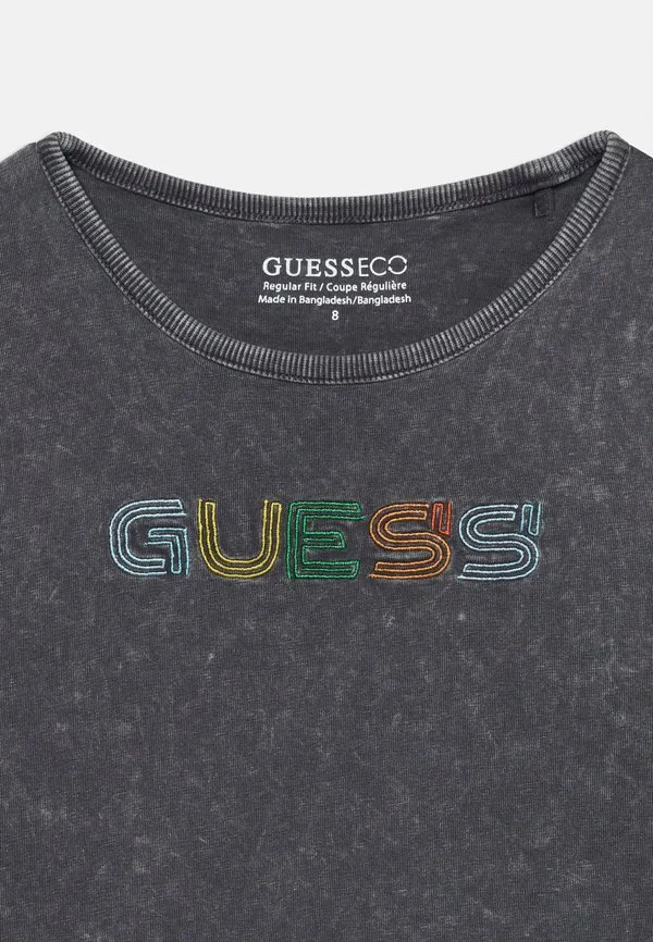 Топ большого размера для подростков Guess, Jet Black — фото 4