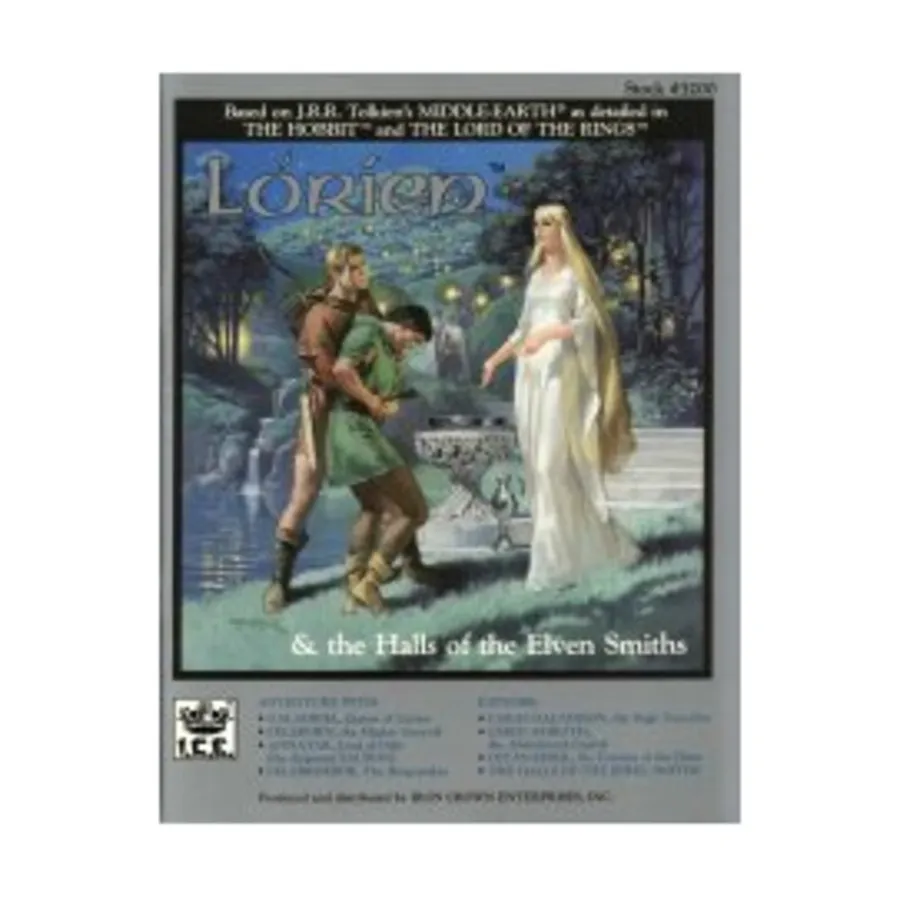 

Модуль Lorien, Middle-Earth Role Playing (MERP) (1st Edition) - Campaign Books