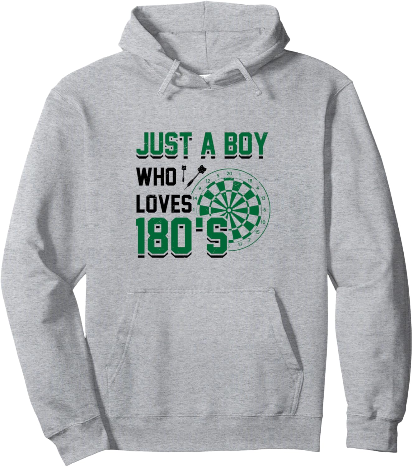 

Худи с надписью Just A Boy Who Loves 180s Darts Player Dartboard 180 Darts Dart Player Gift Idea Dartboard Darts Bullseye, серый