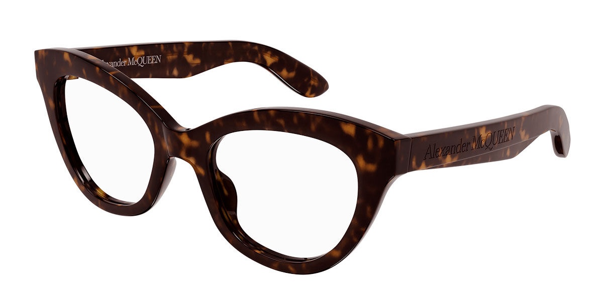 

Женские оптические оправы AM0395O ALEXANDER MCQUEEN, черепаховый