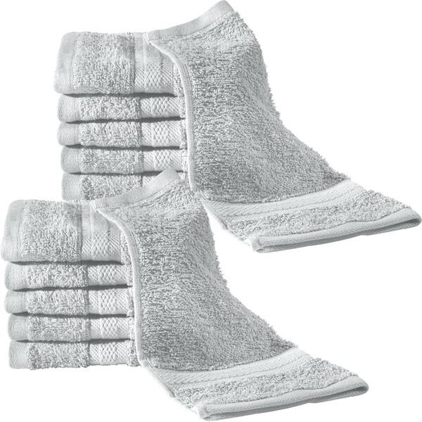 

Мини-полотенца REDBEST 12er-Pack 166401, 30x1x30 см, серебряный