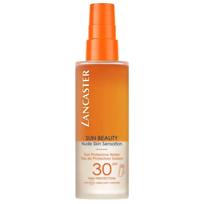 

Солнцезащитный крем sun beauty nude skin sensation agua solar protectora spf30 Lancaster, цвет 30