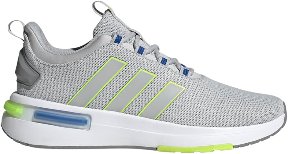 Мужские кроссовки Adidas Racer TR23, синий/серый — фото 2
