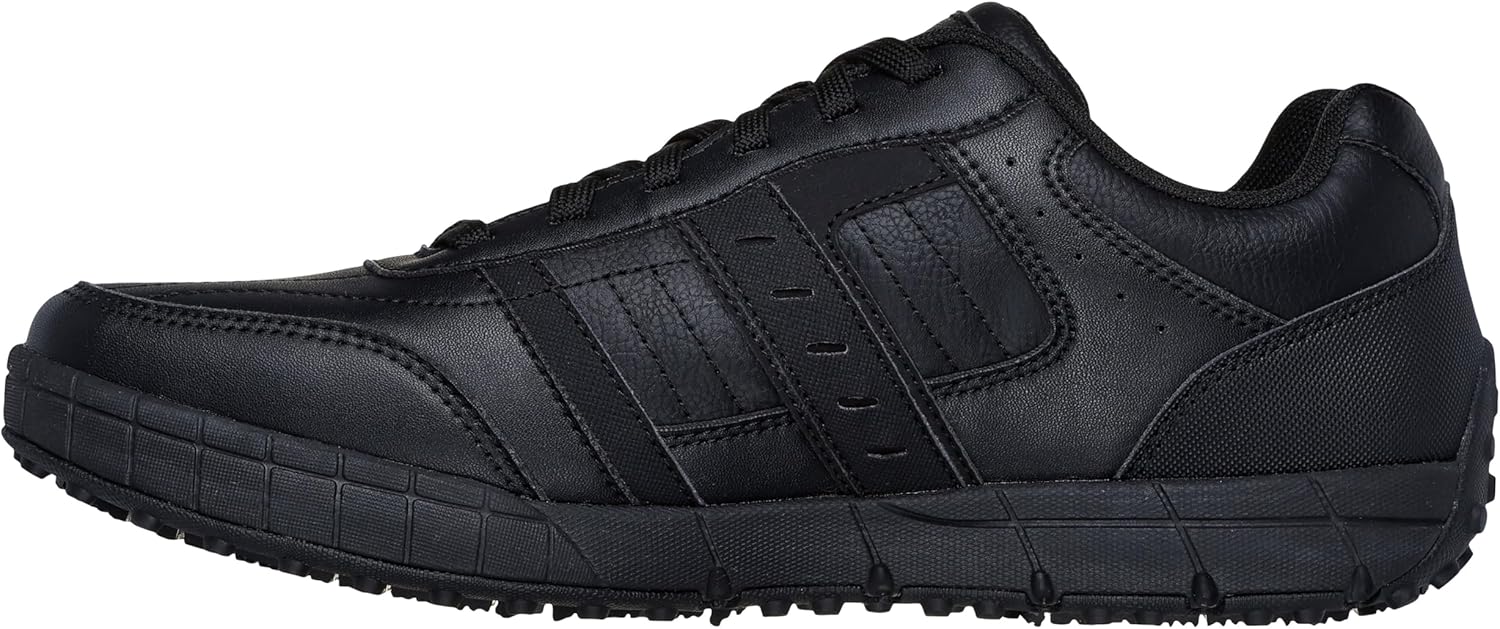 Мужские кроссовки Skechers Elston 2.0 SR, черный — фото 2