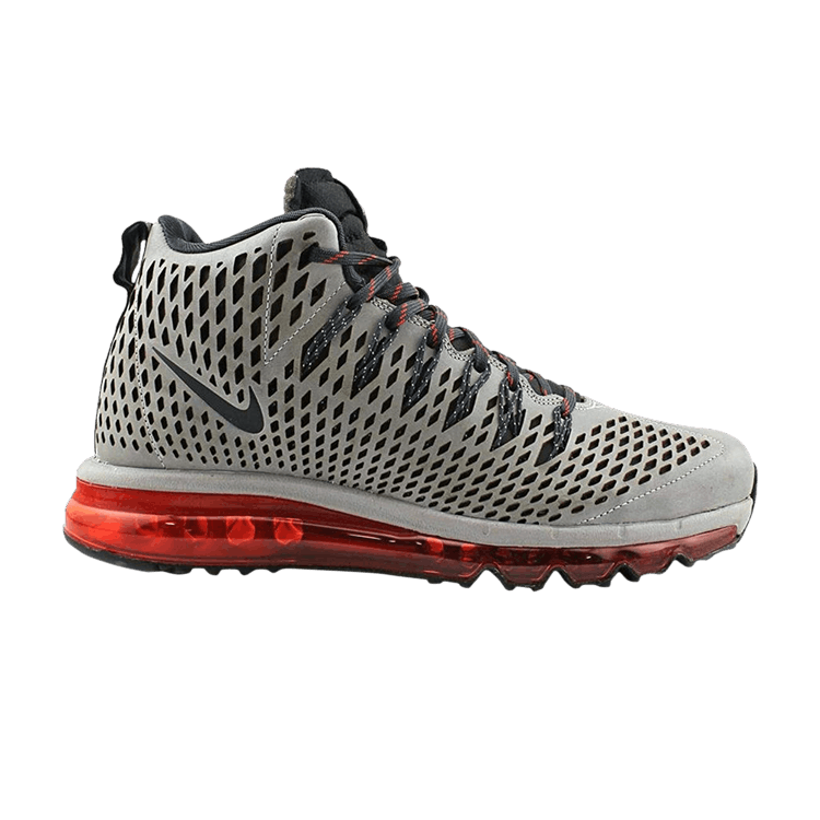 

Кроссовки Air Max Graviton 'Silver Chilling Red', серебряный