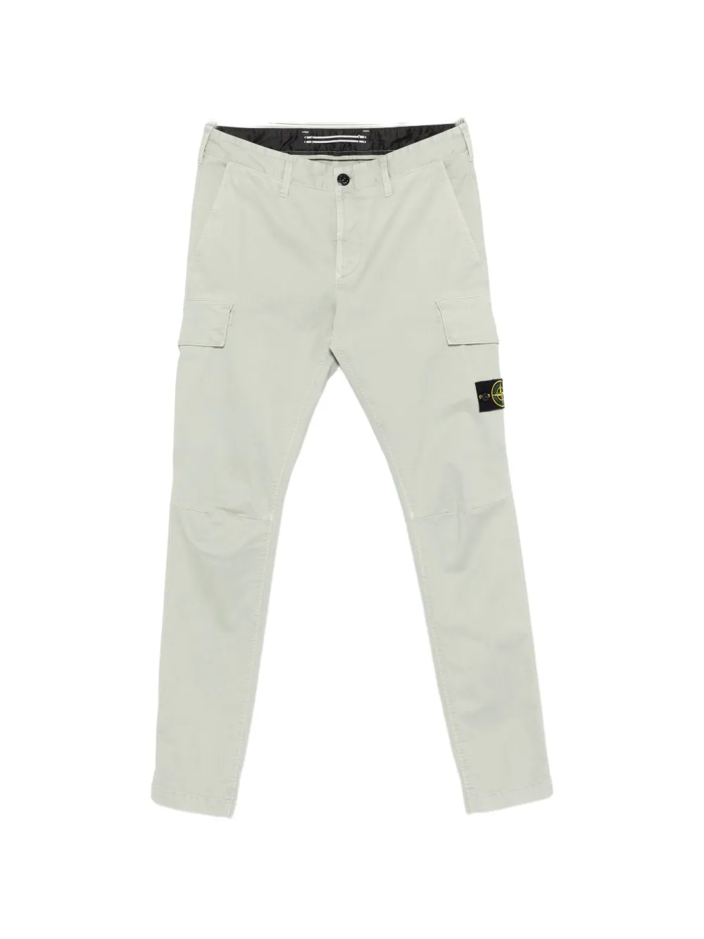 

Брюки с накладными карманами Stone Island, зеленый