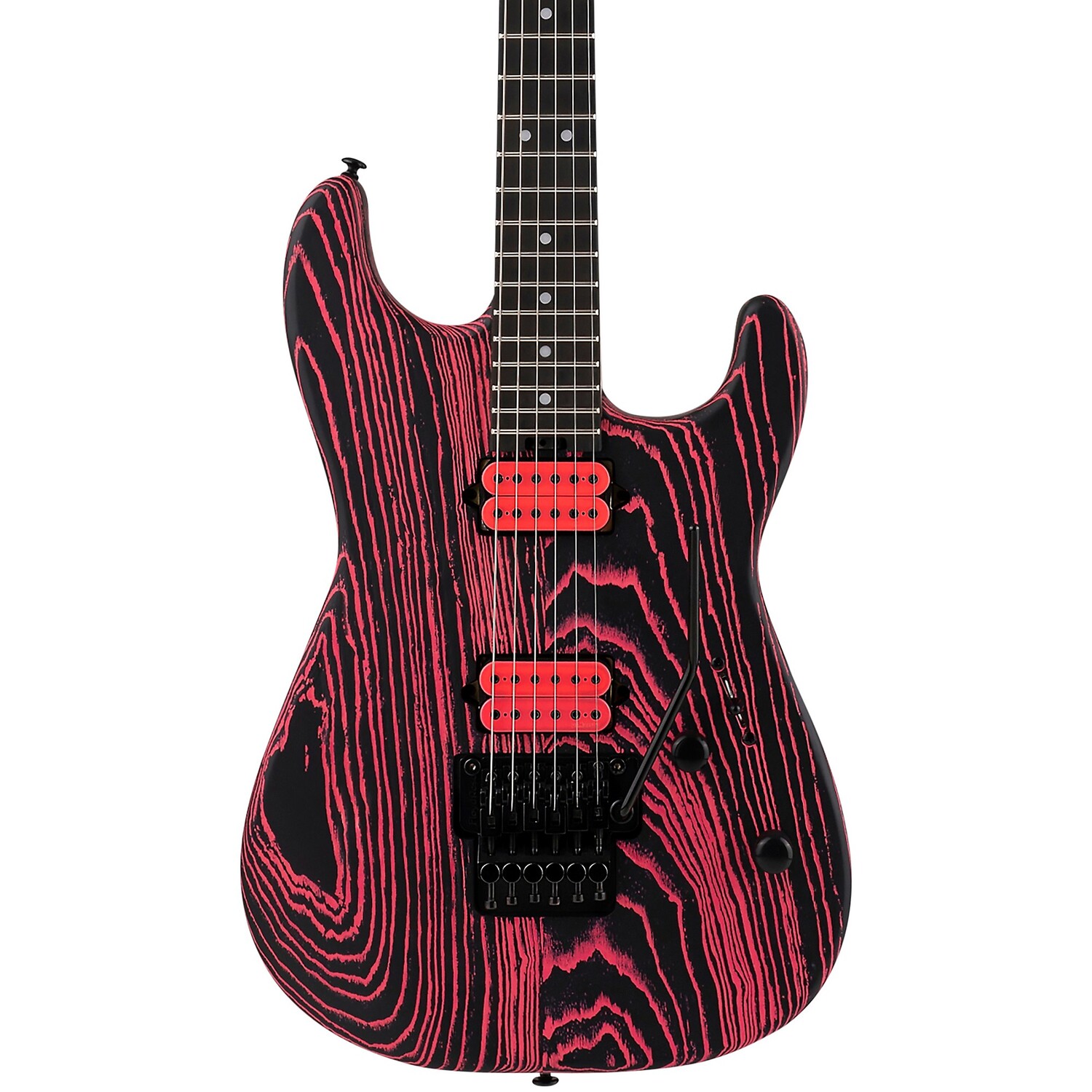 

Электрогитара Charvel Pro-Mod San Dimas Style 1 HH FR E Ash Neon Pink Ash