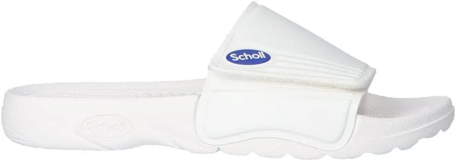 Тапочки Scholl Unisex Nautilus, белый