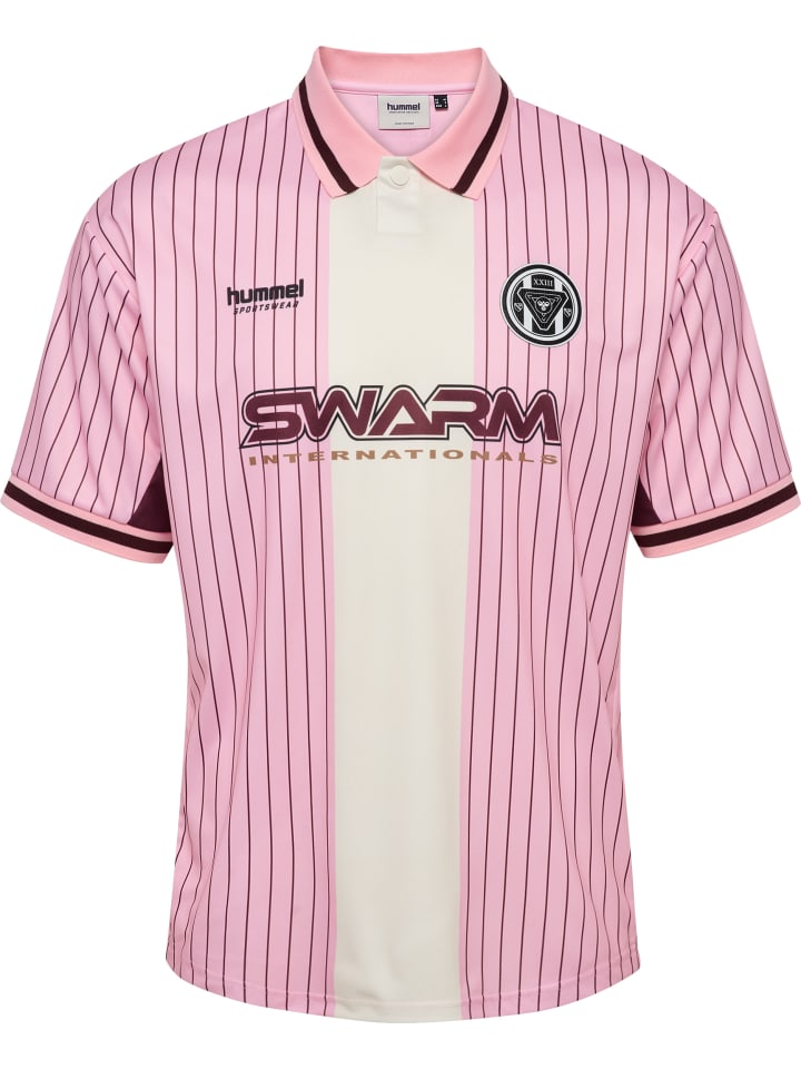 

Футболка Hummel Hmlloose для взрослых в цвете PINK-A-BOO Hummel, Розовый, Футболка Hummel Hmlloose для взрослых в цвете PINK-A-BOO Hummel