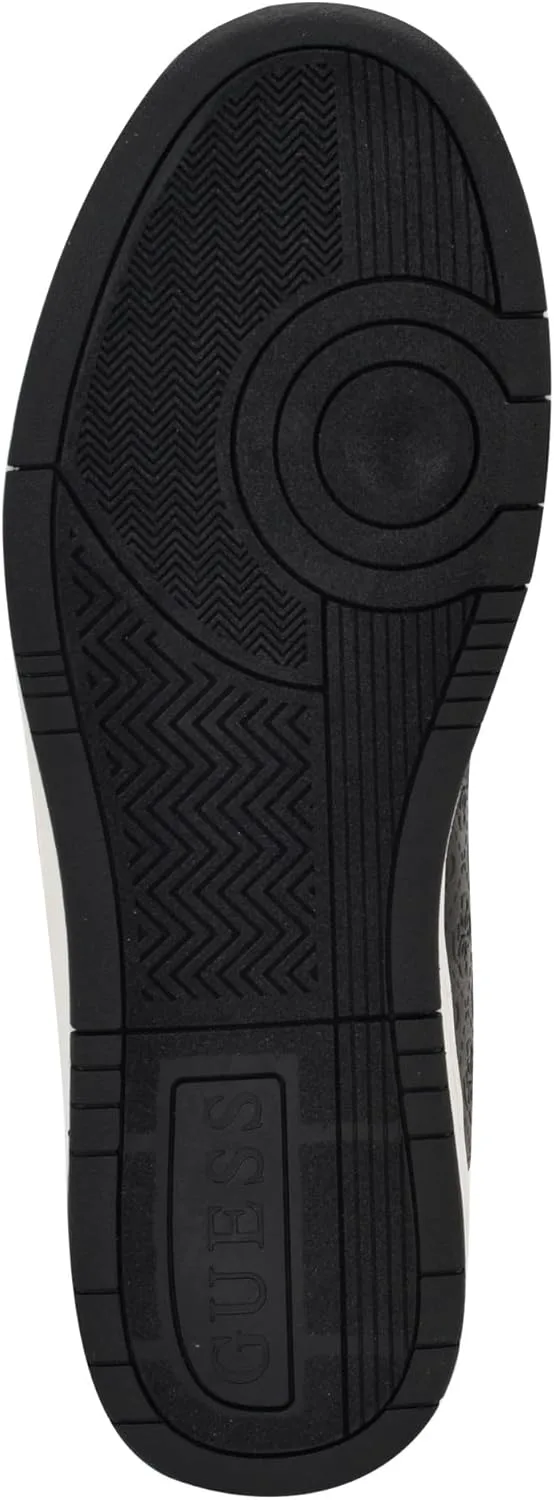Кроссовки Guess Mens Tariton, черный/мультиколор — фото 4