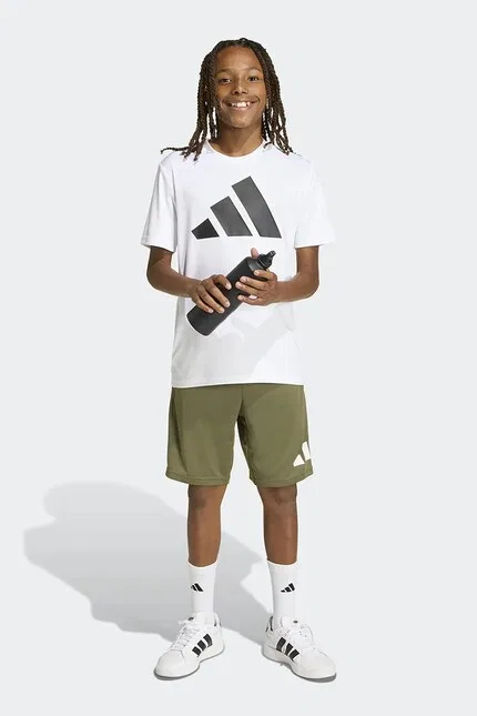 Футболка с коротким рукавом Adidas, белый — фото 4