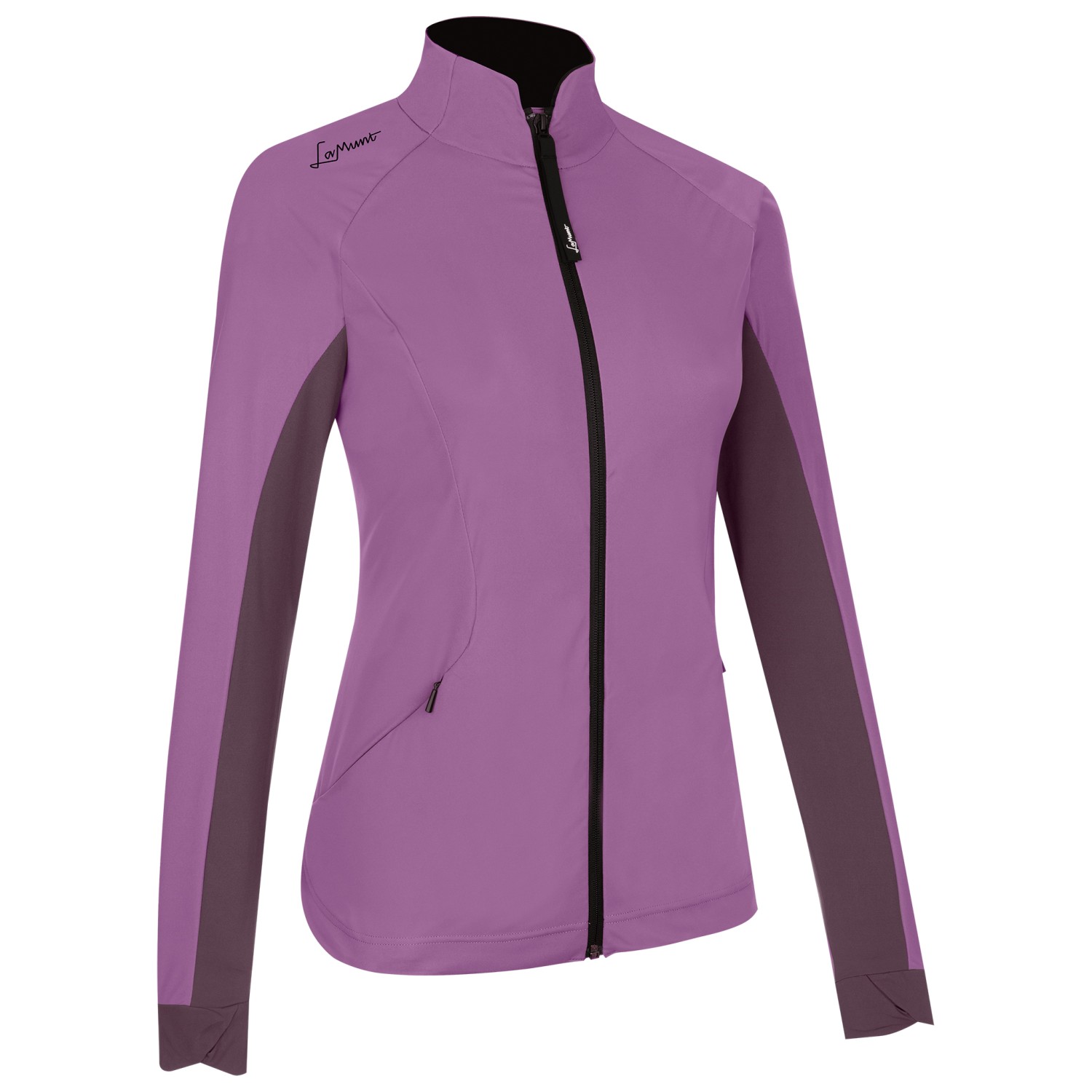 

Куртка из софтшелла Lamunt Women's Eliana Hybrid Wind, цвет Grape Taste