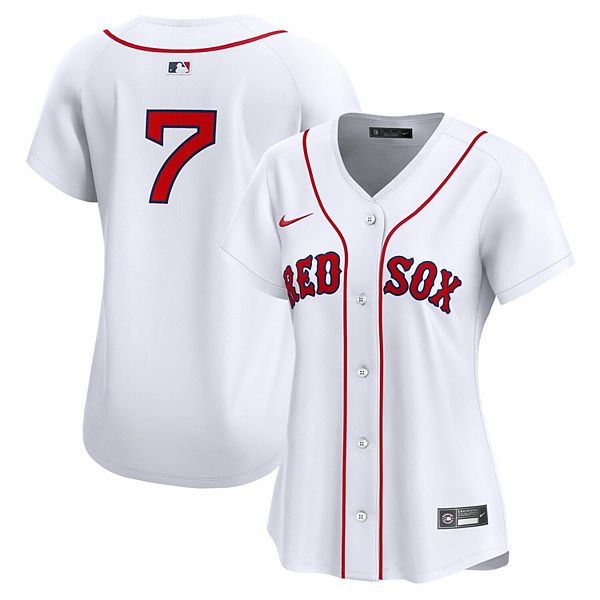 

Женская бейсболка Boston Red Sox Home Limited Masataka Yoshida Nike