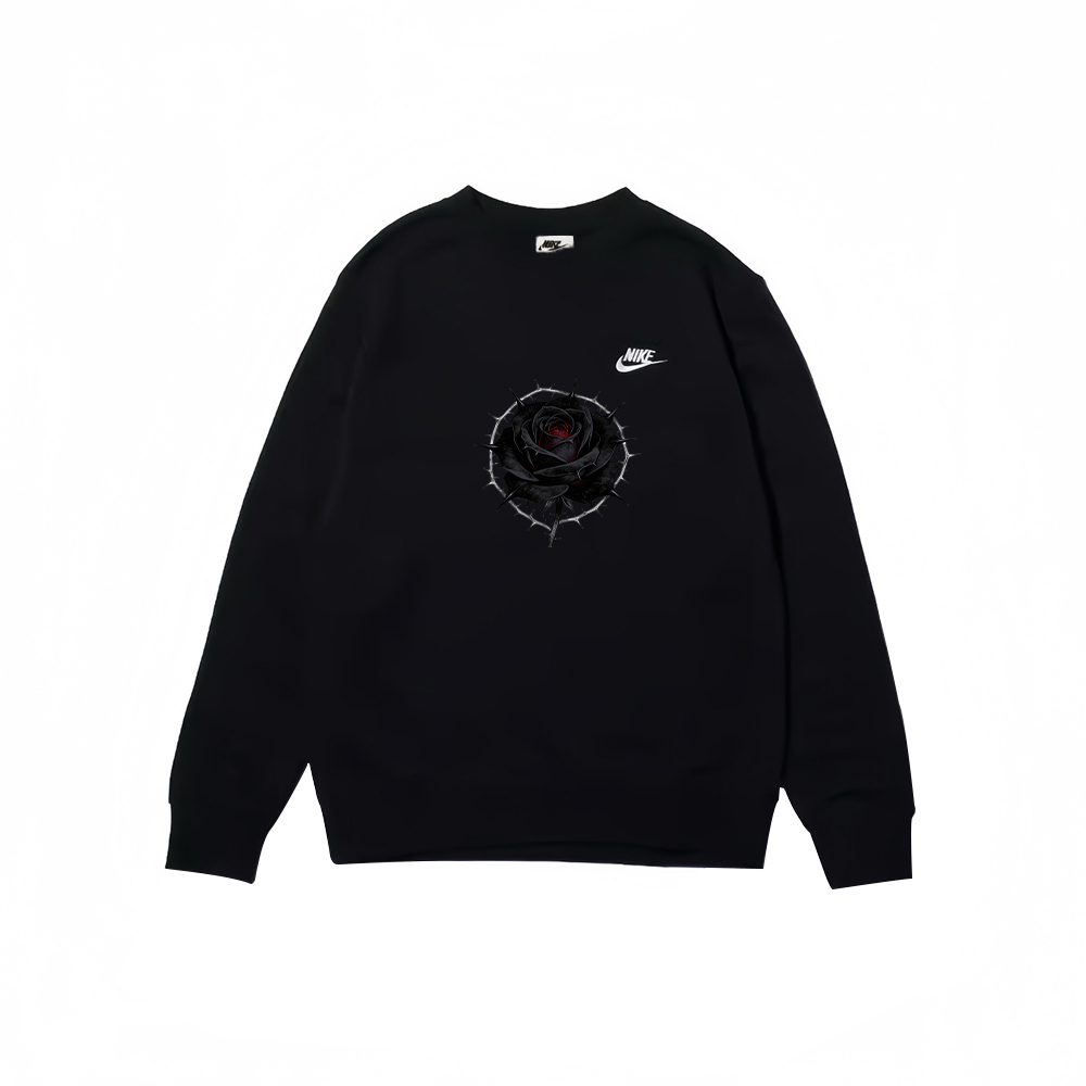 

Спортивный свитшот мужской Nike, черный