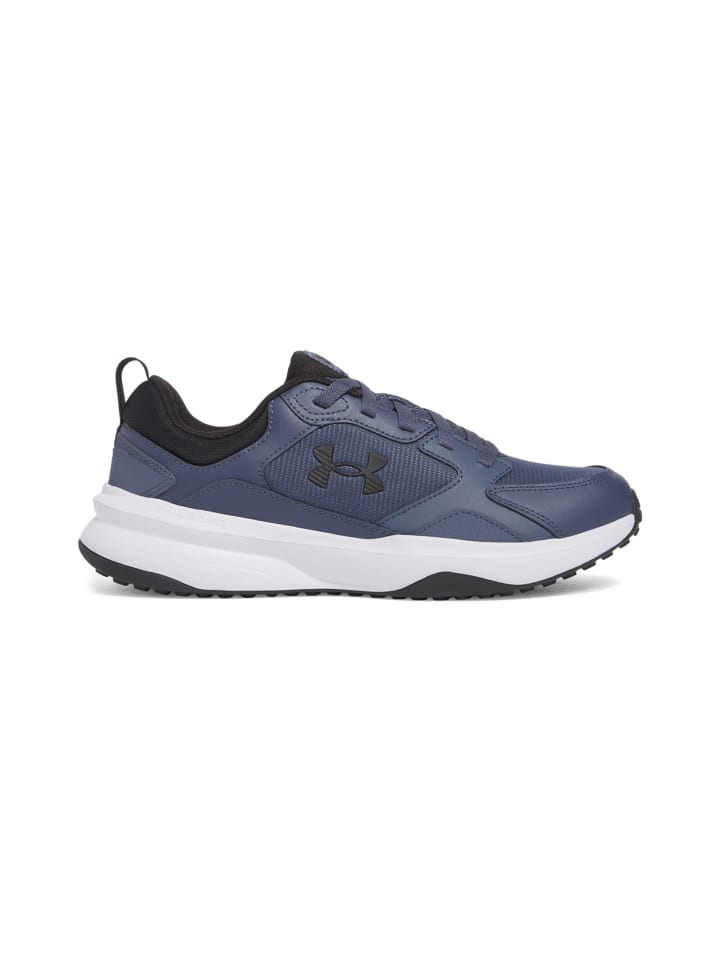 Кроссовки на шнуровке Under Armour, синий — фото 3