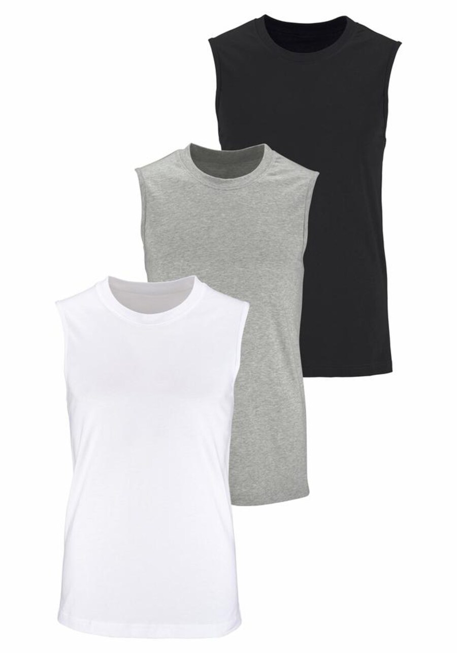 

Рубашка H.I.S EM, цвет mottled grey/Black/White