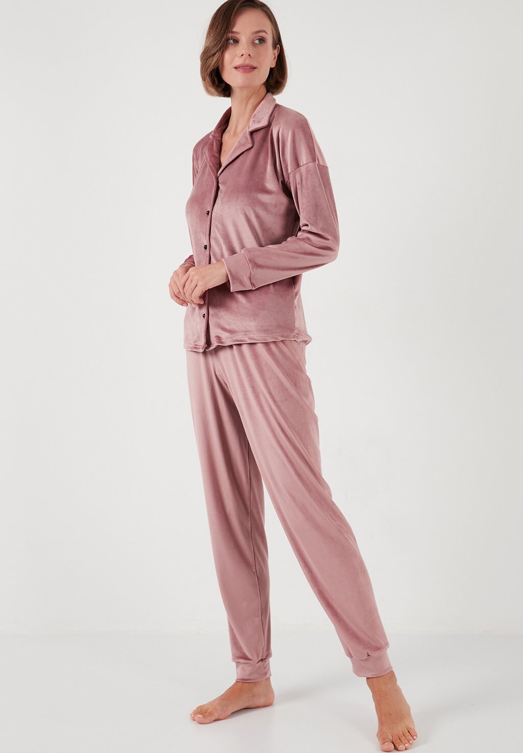 

Пижама SET REGULAR FIT LELA, розовый