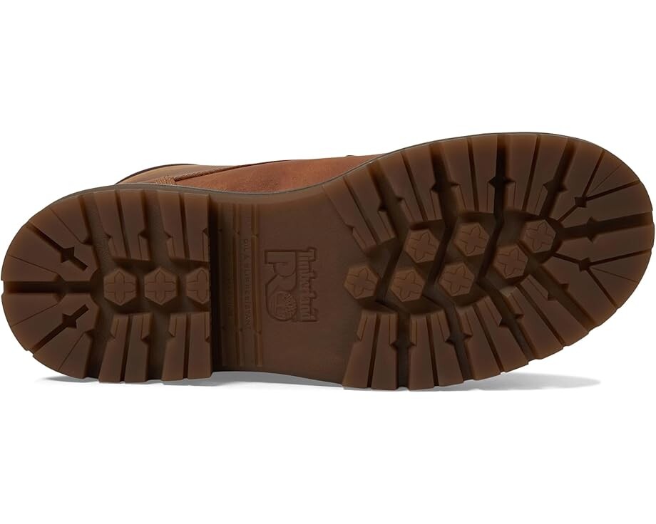 Мужские ботинки Timberland PRO Whitman из водонепроницаемой кожи, коричневый — фото 3