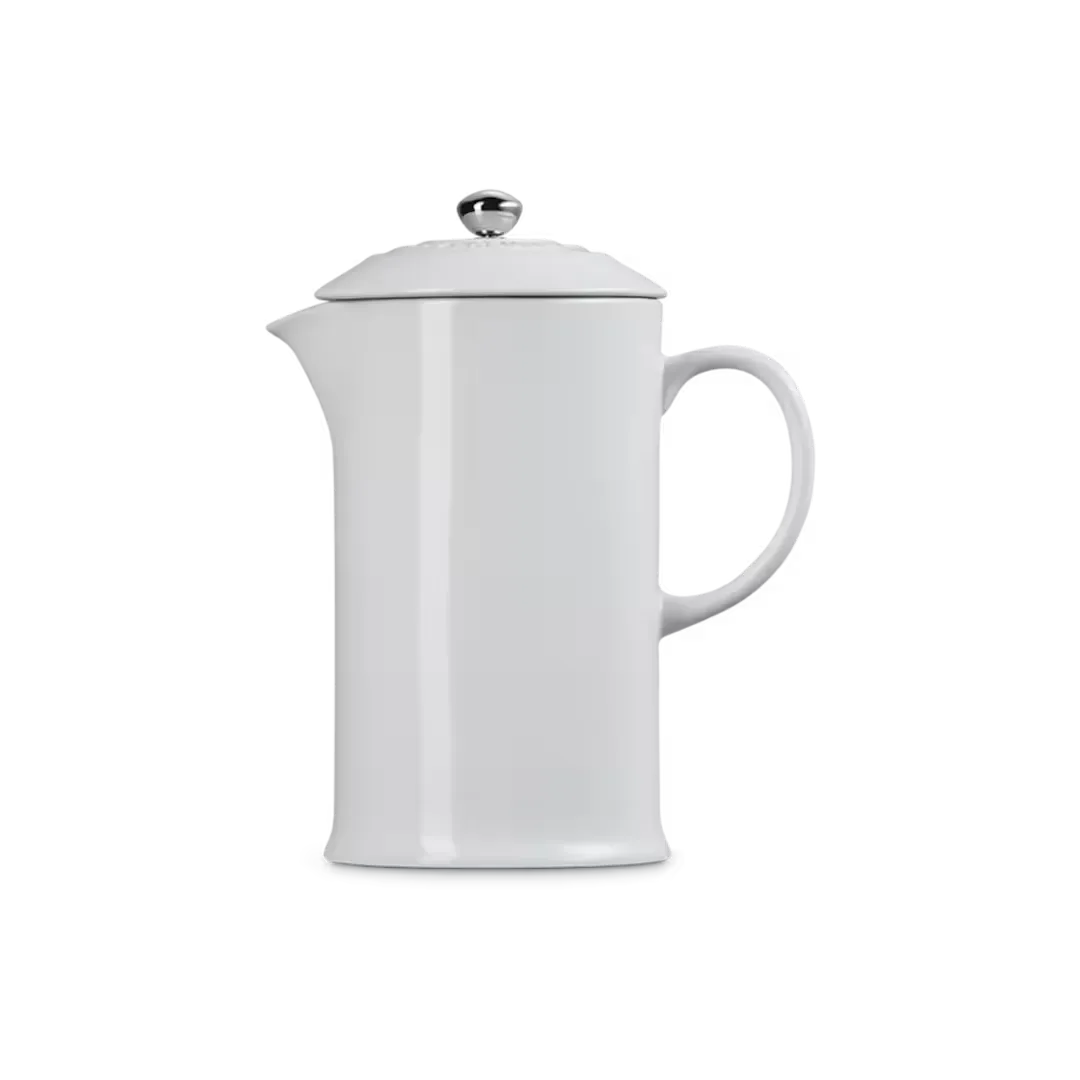 Керамическая пресс-кофеварка Le Creuset из керамогранита, белый — фото 3