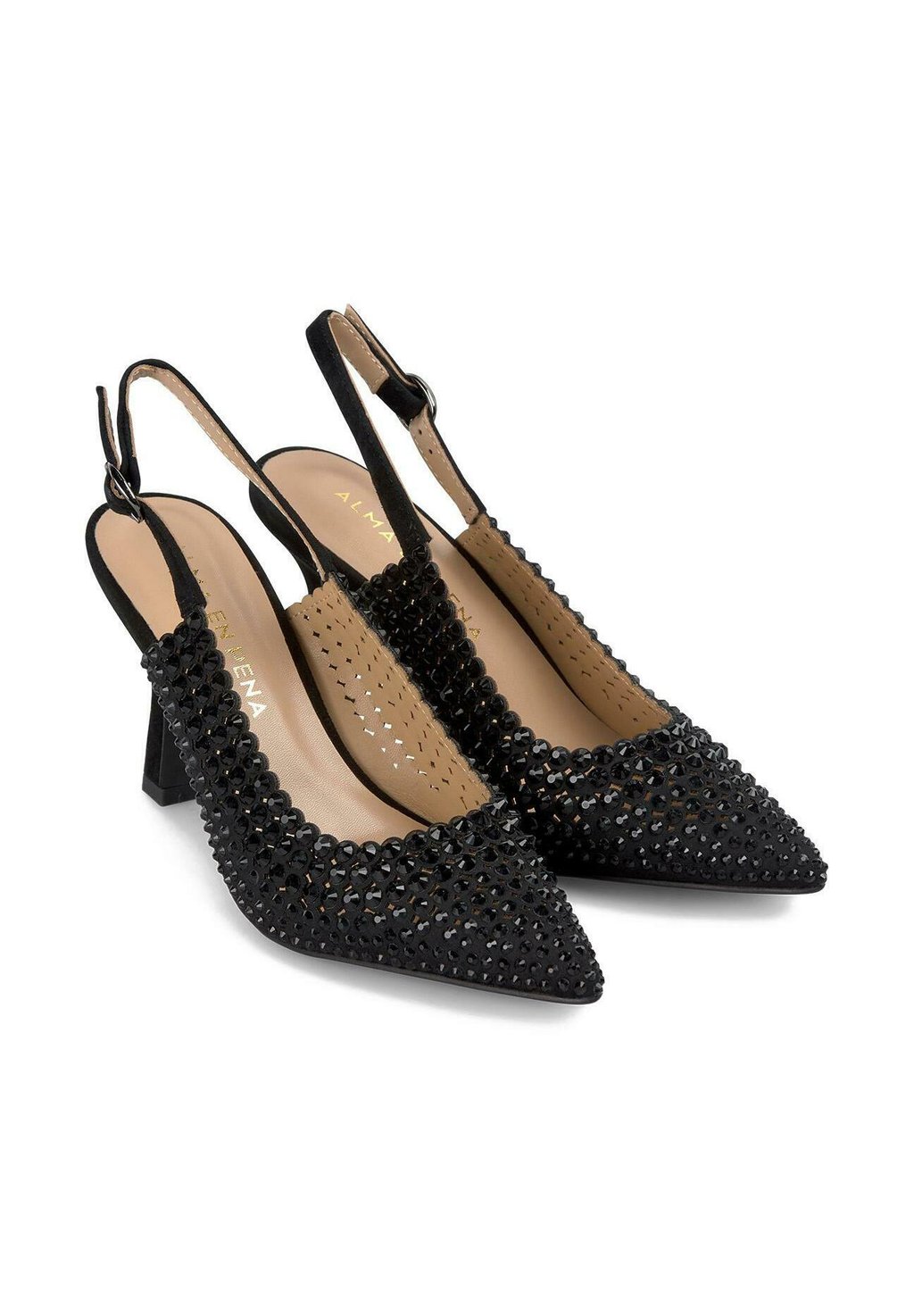 Классические туфли на каблуке High heels Alma en Pena, черный — фото 3