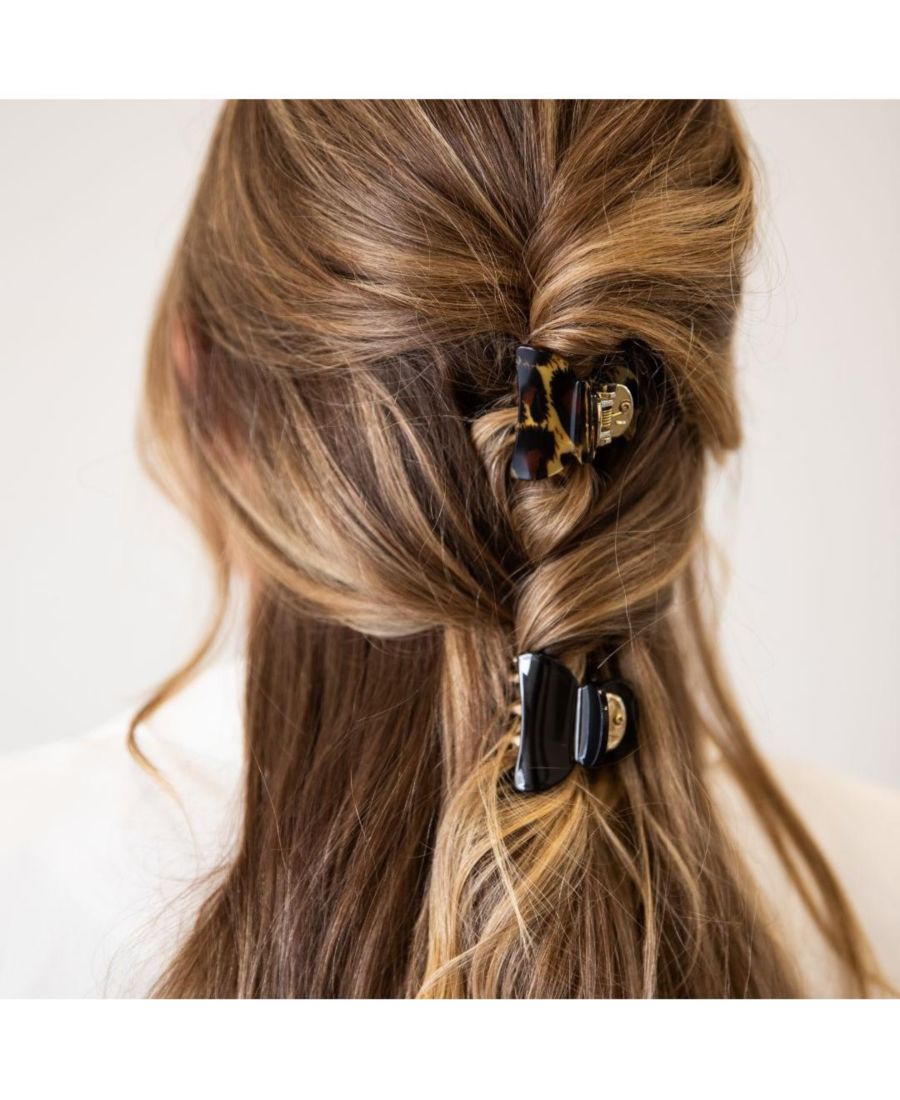 Набор из 6 женских заколок-крабиков в стиле ретро для осени Headbands of Hope, мультколор — фото 2