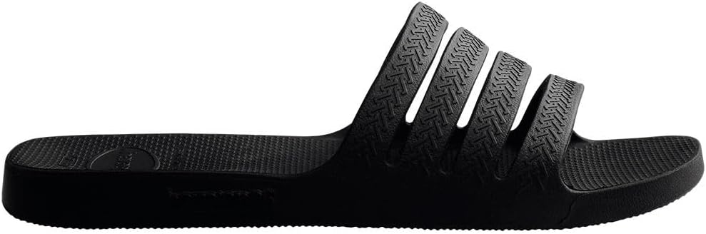 Мужские классические вьетнамки Havaianas, черный — фото 4