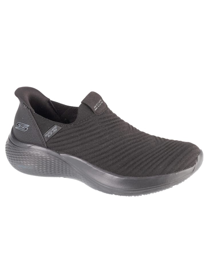 Низкие кроссовки Skechers Slip Ins Bobs Infinity Daily, черный
