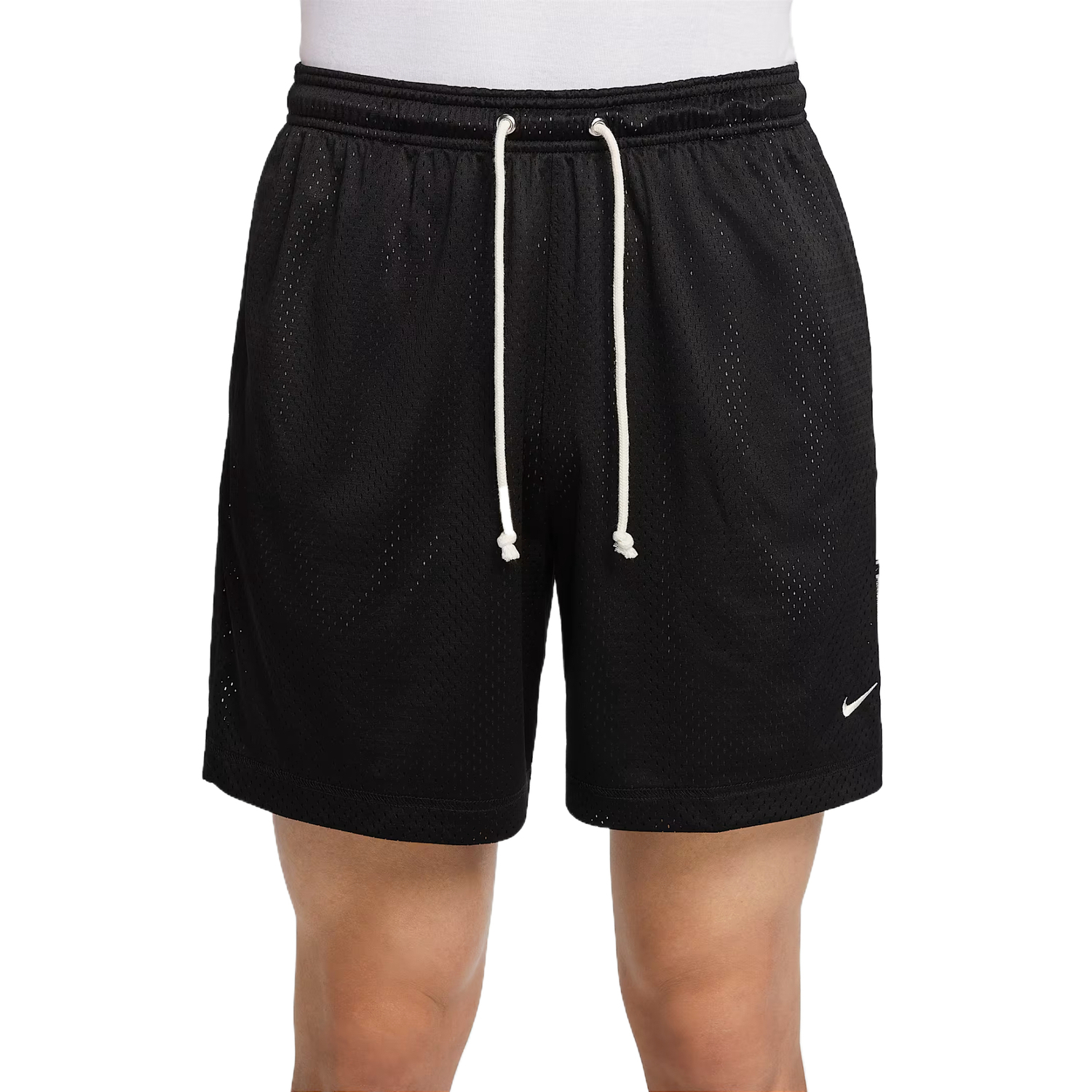Nike Стандартные баскетбольные шорты dri fit мужские black — фото 2
